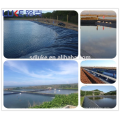 Composite geomembrane dam liner/hdpe blue  pond liner for fish